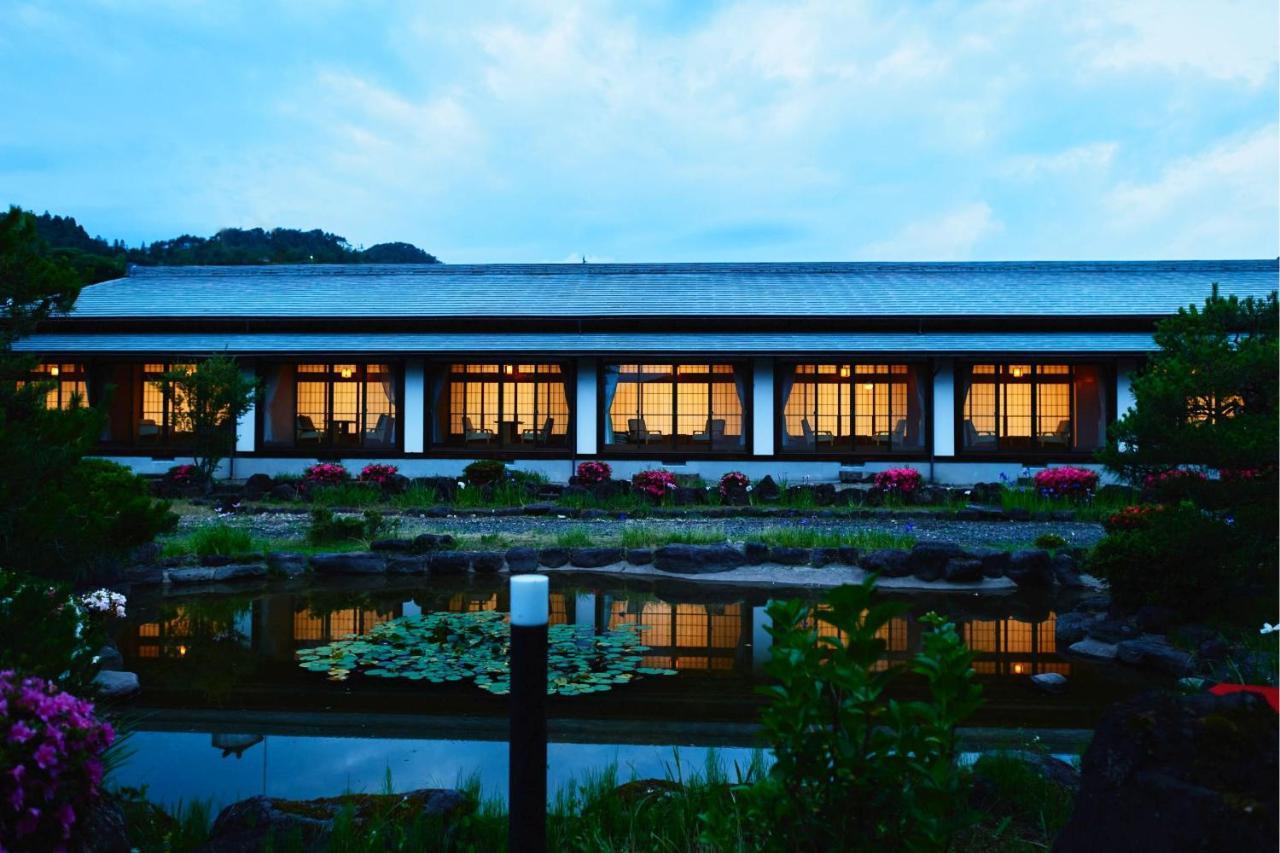 Takamiya Ryokan Sagiya Sansorai Kaminoyama Exterior foto