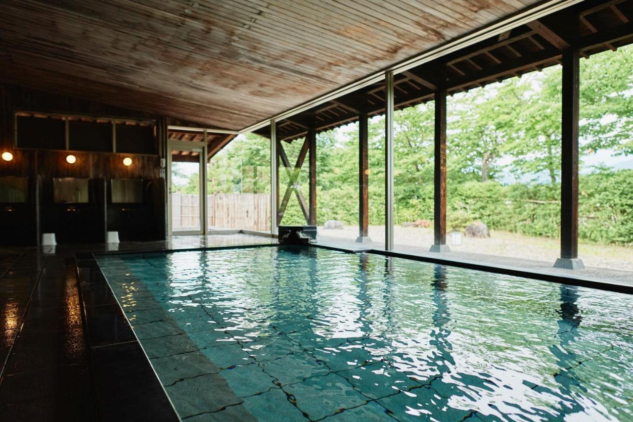 Takamiya Ryokan Sagiya Sansorai Kaminoyama Exterior foto