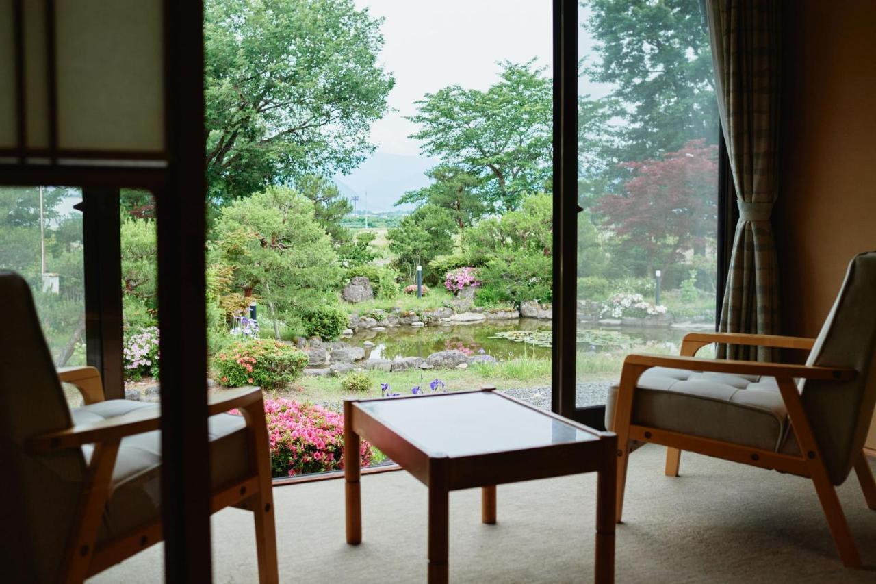 Takamiya Ryokan Sagiya Sansorai Kaminoyama Exterior foto