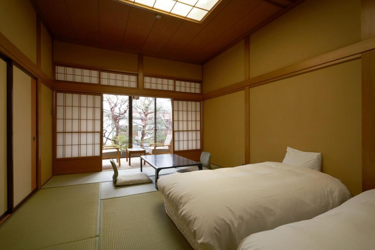 Takamiya Ryokan Sagiya Sansorai Kaminoyama Exterior foto