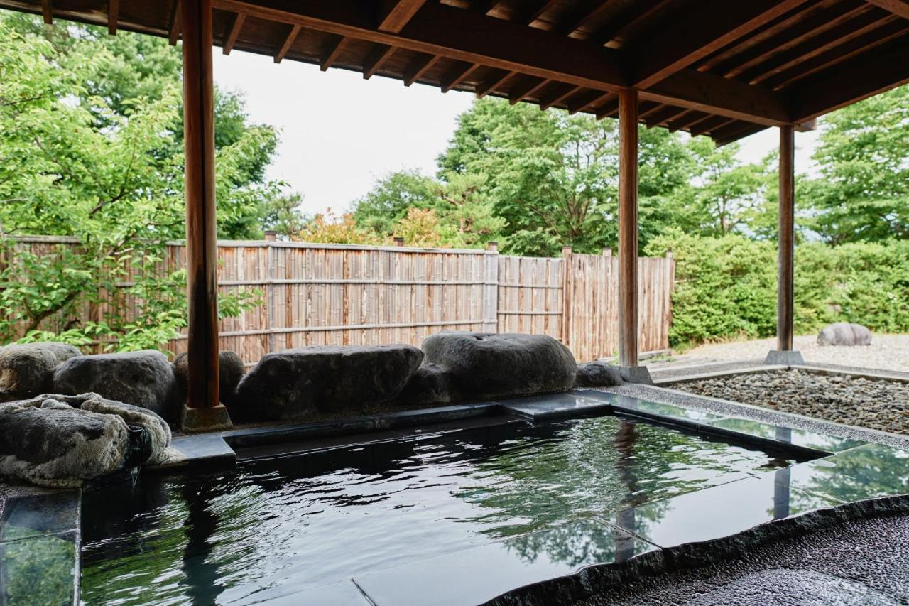 Takamiya Ryokan Sagiya Sansorai Kaminoyama Exterior foto