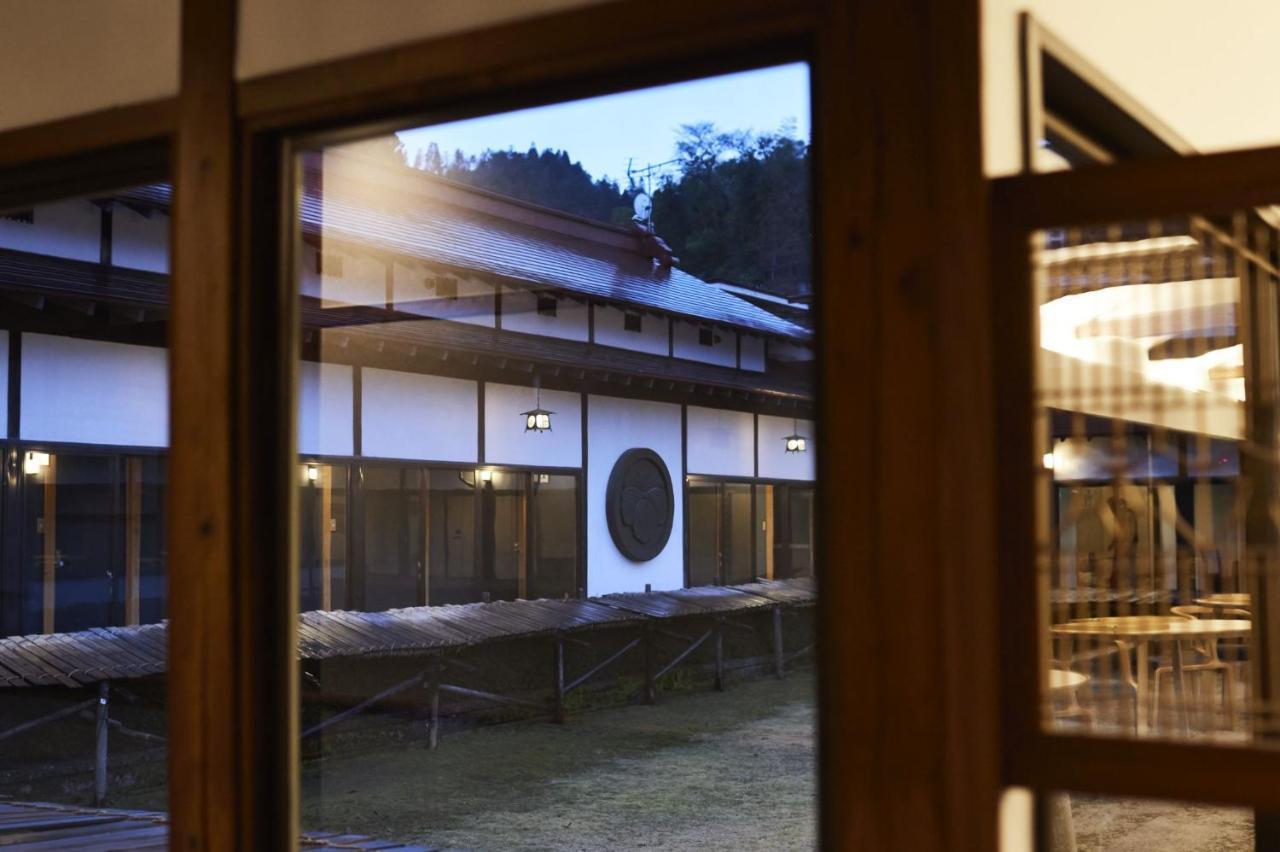 Takamiya Ryokan Sagiya Sansorai Kaminoyama Exterior foto