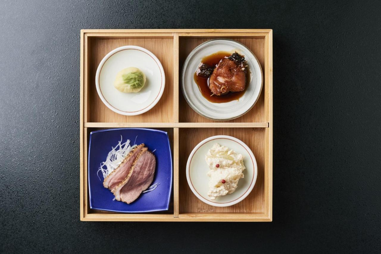 Takamiya Ryokan Sagiya Sansorai Kaminoyama Exterior foto
