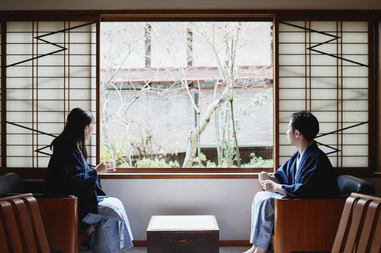 Takamiya Ryokan Sagiya Sansorai Kaminoyama Exterior foto
