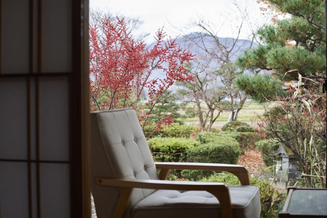 Takamiya Ryokan Sagiya Sansorai Kaminoyama Exterior foto