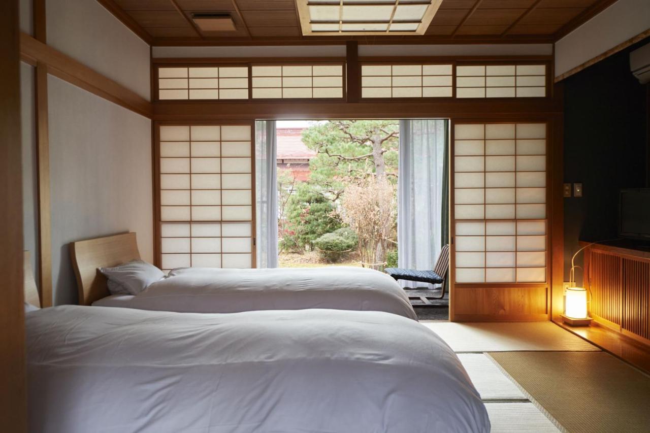 Takamiya Ryokan Sagiya Sansorai Kaminoyama Exterior foto